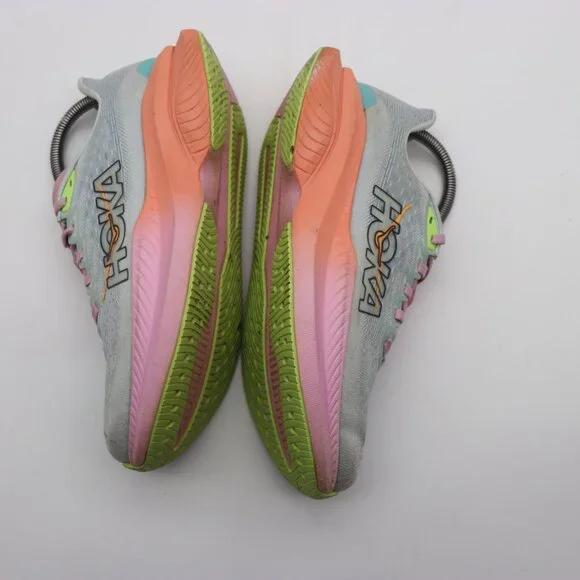 Hoka One One Mach 6 Women's Size 7.5 B Illusion Dusk Running Shoes 1147810 ISK - Picture 8 of 11